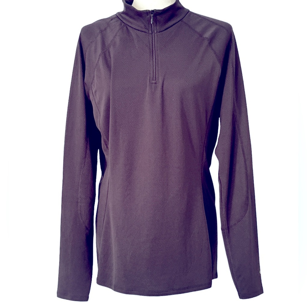 The North Face Flash Dry Quarter-Zip Top Black XL